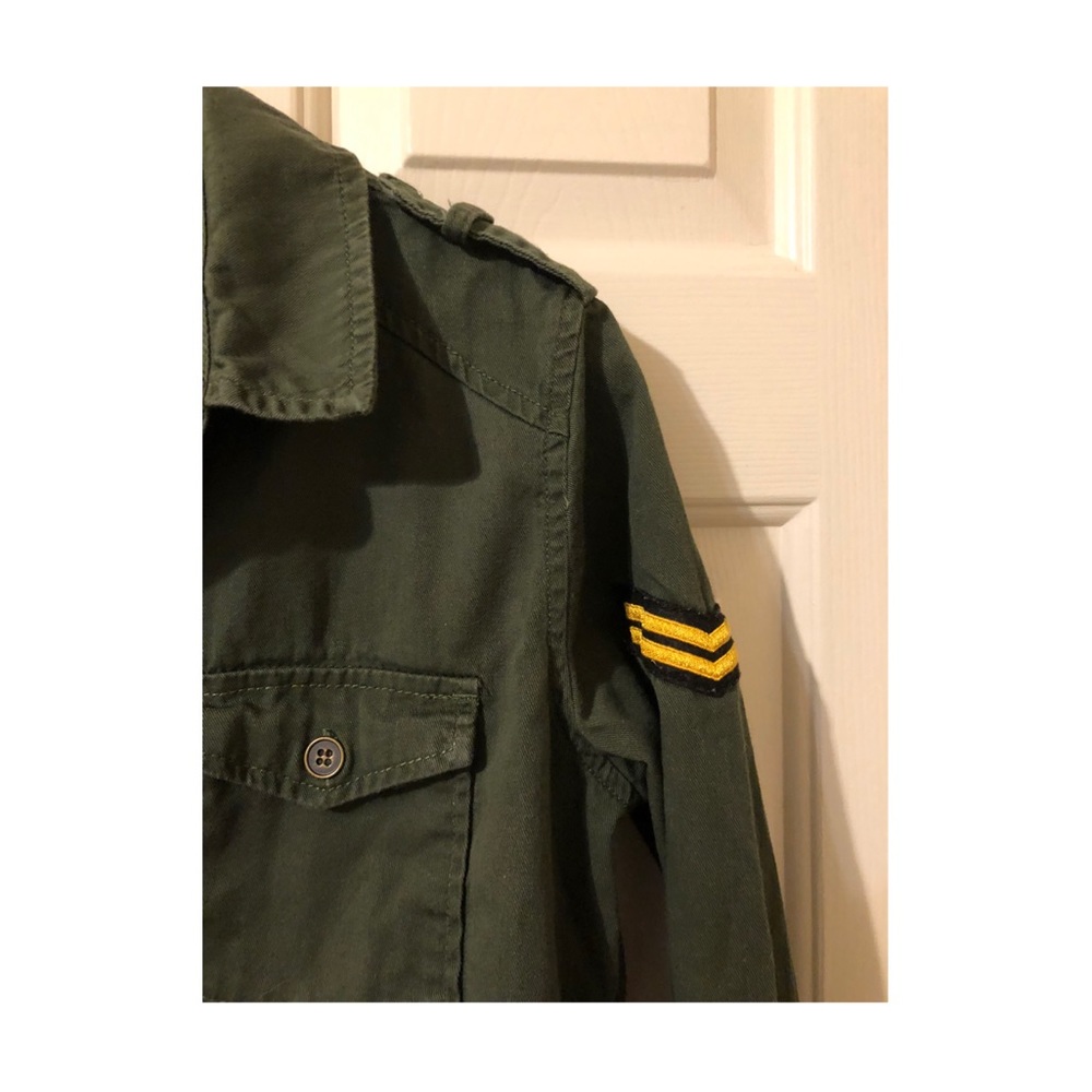 Forever 21 Army Inspired Shirt